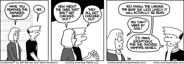 Unshelved comic strip for 7/16/2017