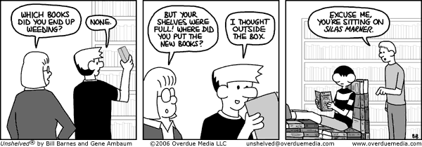 Unshelved comic strip for 7/17/2017