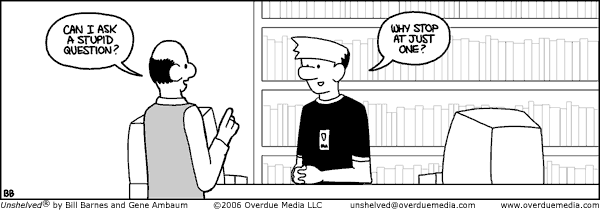 Unshelved comic strip for 7/18/2017