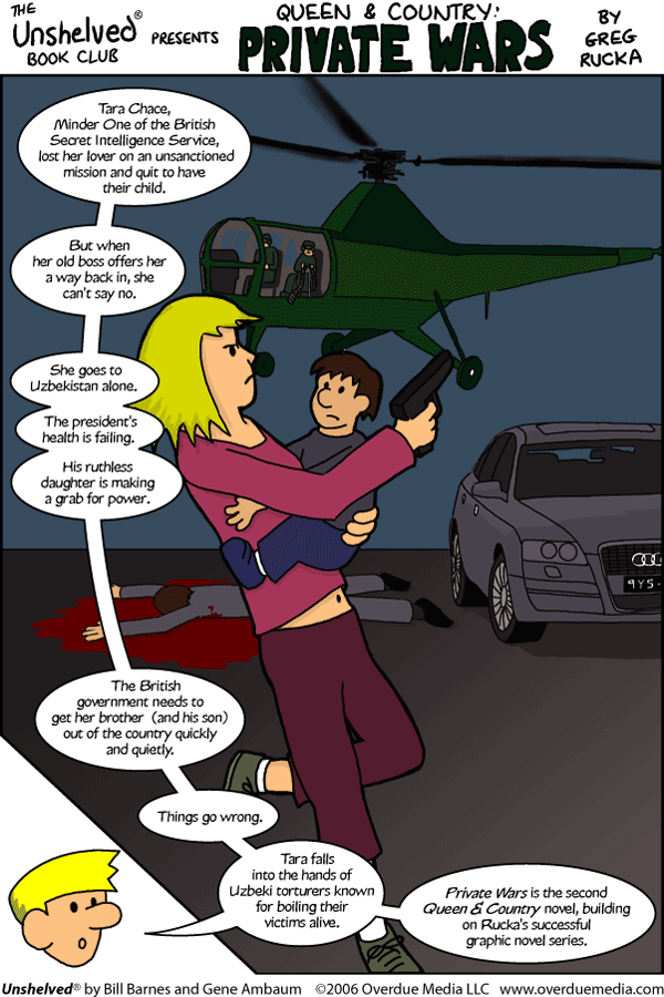 Unshelved comic strip for 4/2/2006