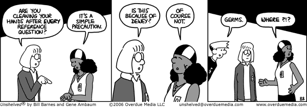 Unshelved comic strip for 7/19/2017
