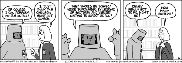 Unshelved comic strip for 7/20/2017