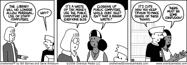 Unshelved comic strip for 7/23/2017