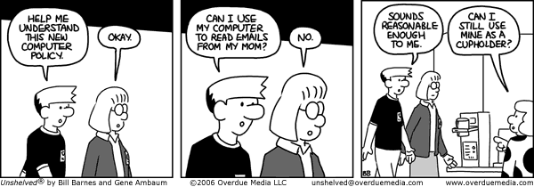 Unshelved comic strip for 7/24/2017