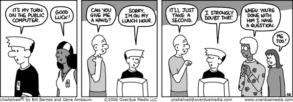 Unshelved comic strip for 7/25/2017
