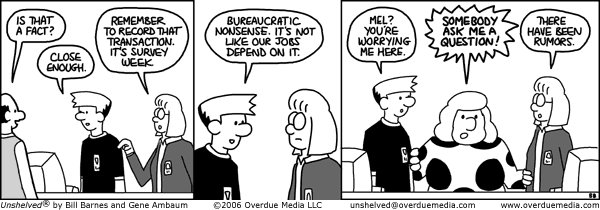 Unshelved strip for 4/17/2006
