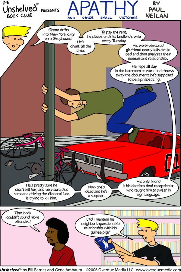 Unshelved comic strip for 4/23/2006