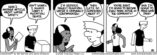 Unshelved comic strip for 4/25/2006