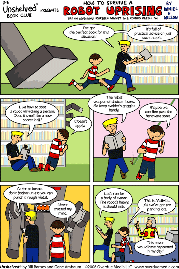 Unshelved strip for 5/14/2006