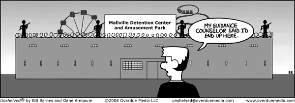 Unshelved comic strip for 8/22/2017