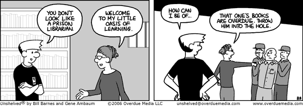 Unshelved comic strip for 8/23/2017