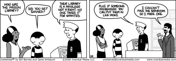 Unshelved strip for 5/20/2006