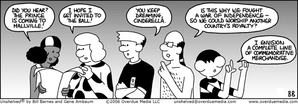 Unshelved strip for 5/22/2006