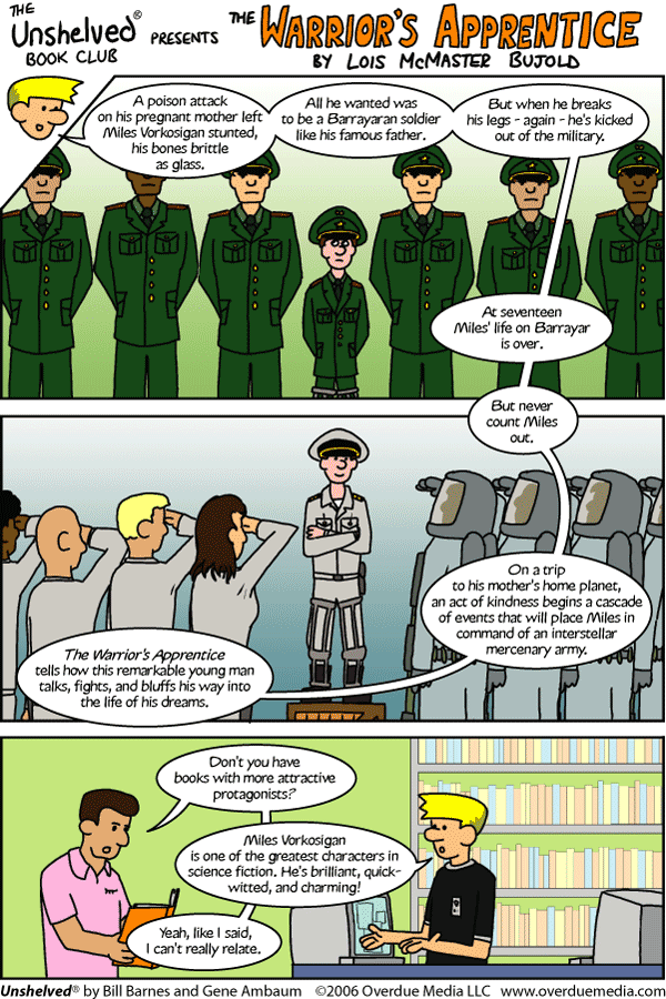 Unshelved strip for 5/28/2006