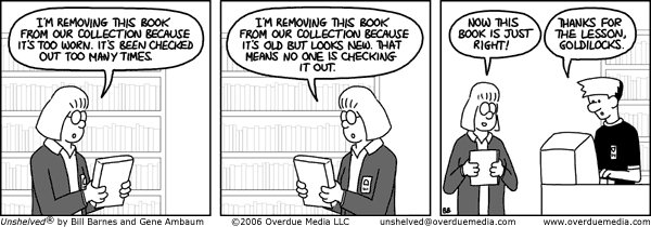 Unshelved strip for 5/29/2006