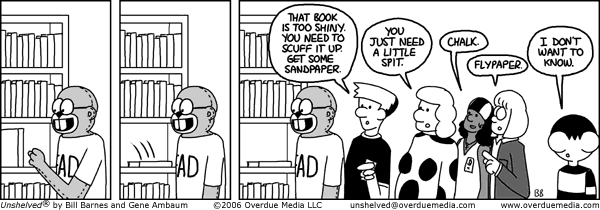 Unshelved strip for 5/30/2006