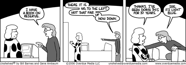 Unshelved strip for 6/5/2006