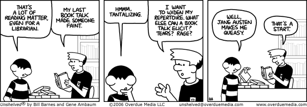 Unshelved comic strip for 9/19/2017