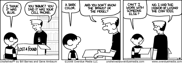 Unshelved comic strip for 9/22/2017