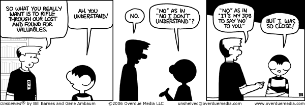 Unshelved comic strip for 9/23/2017