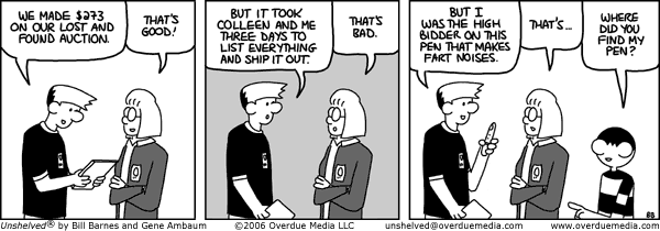 Unshelved strip for 7/1/2006