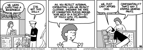 Unshelved strip for 7/4/2006