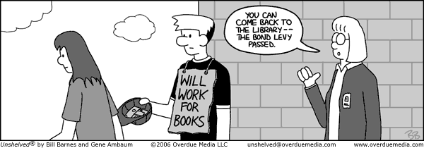 Unshelved strip for 7/15/2006