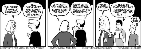 Unshelved strip for 9/2/2006