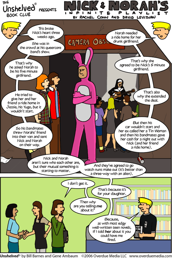 Unshelved comic strip for 9/10/2006