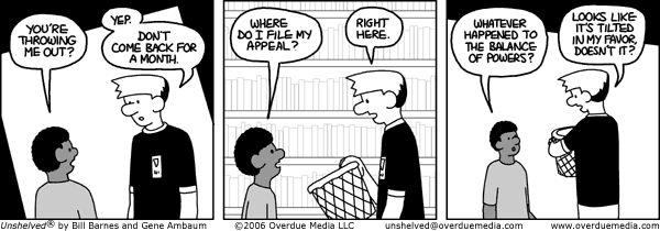 Unshelved comic strip for 9/11/2006