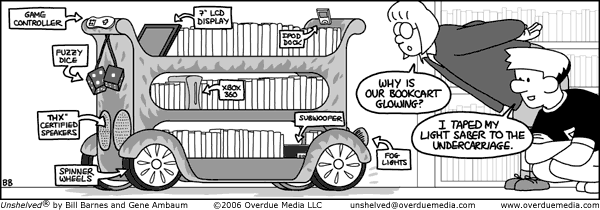 Unshelved comic strip for 9/29/2006