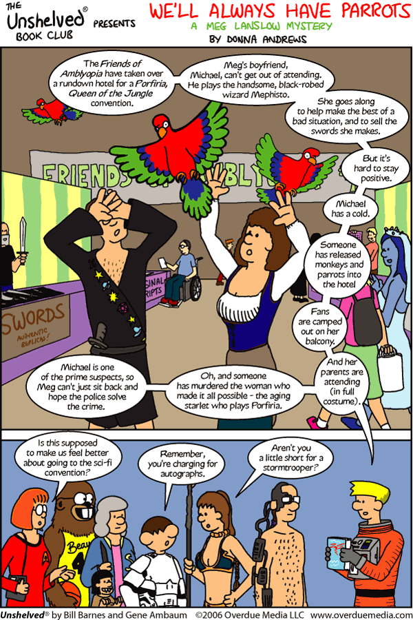 Unshelved strip for 10/1/2006