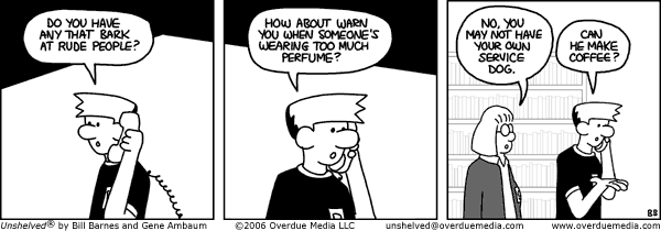 Unshelved strip for 10/21/2006