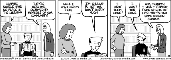 Unshelved strip for 10/23/2006
