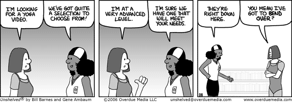 Unshelved strip for 10/28/2006