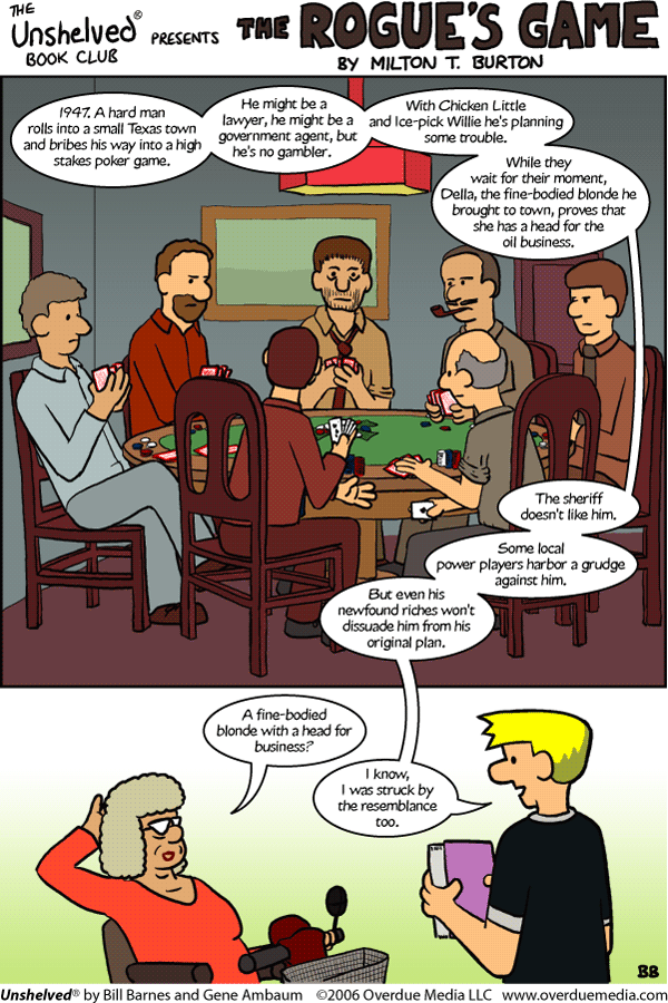 Unshelved comic strip for 11/12/2006