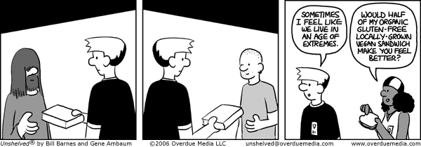 Unshelved strip for 11/18/2006