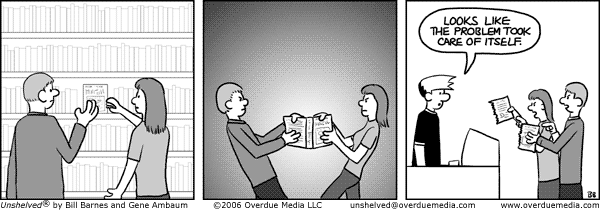 Unshelved strip for 11/20/2006