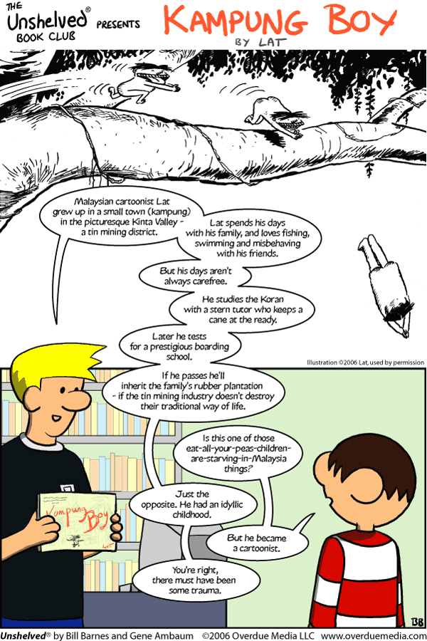 Unshelved strip for 12/17/2006