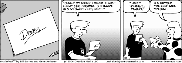 Unshelved strip for 12/18/2006