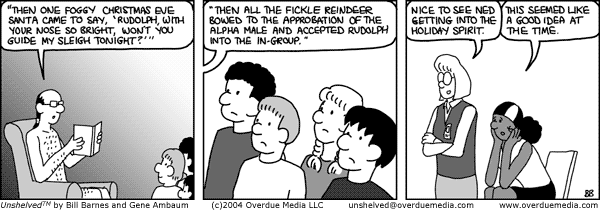 Unshelved strip for 12/23/2006