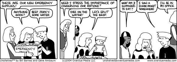 Unshelved strip for 12/25/2006