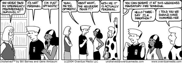 Unshelved strip for 12/26/2006