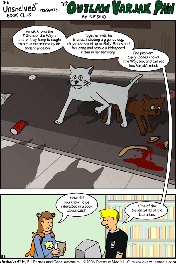 Unshelved strip for 1/7/2007