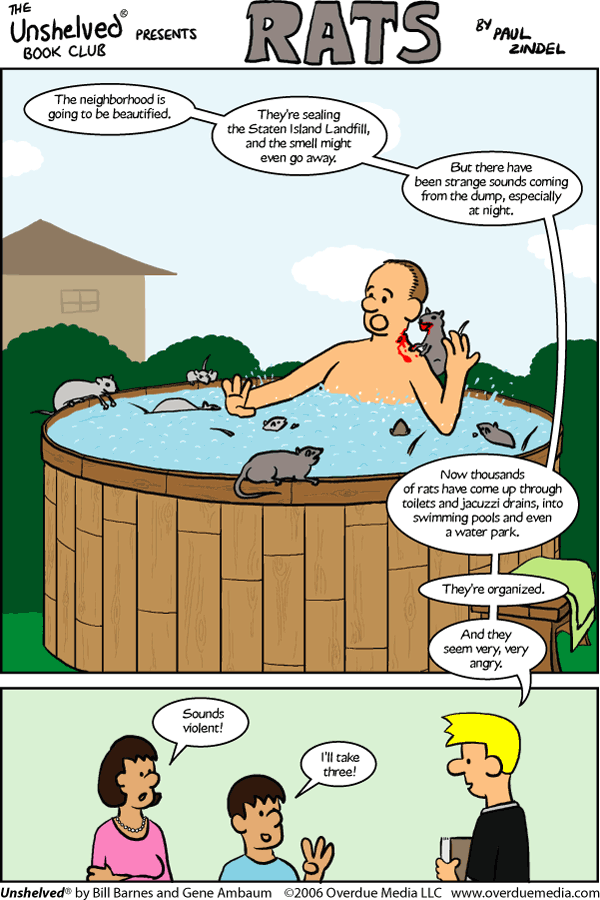 Unshelved strip for 1/14/2007