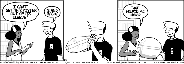 Unshelved strip for 2/9/2007