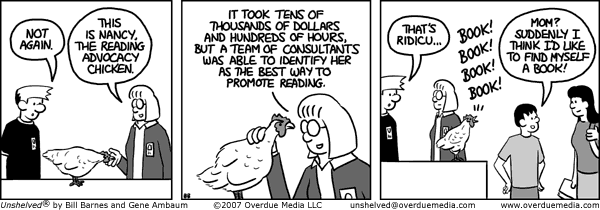 Unshelved strip for 2/12/2007