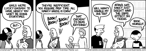 Unshelved strip for 2/13/2007