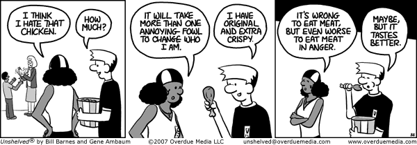 Unshelved strip for 2/14/2007