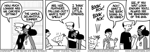 Unshelved comic strip for 2/16/2007